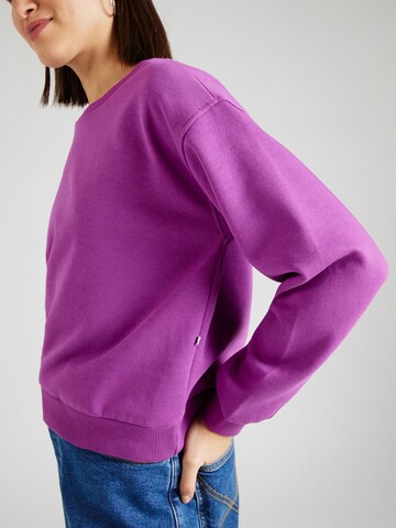 purpurinė NÜMPH Megztinis be užsegimo 'MYRA'
