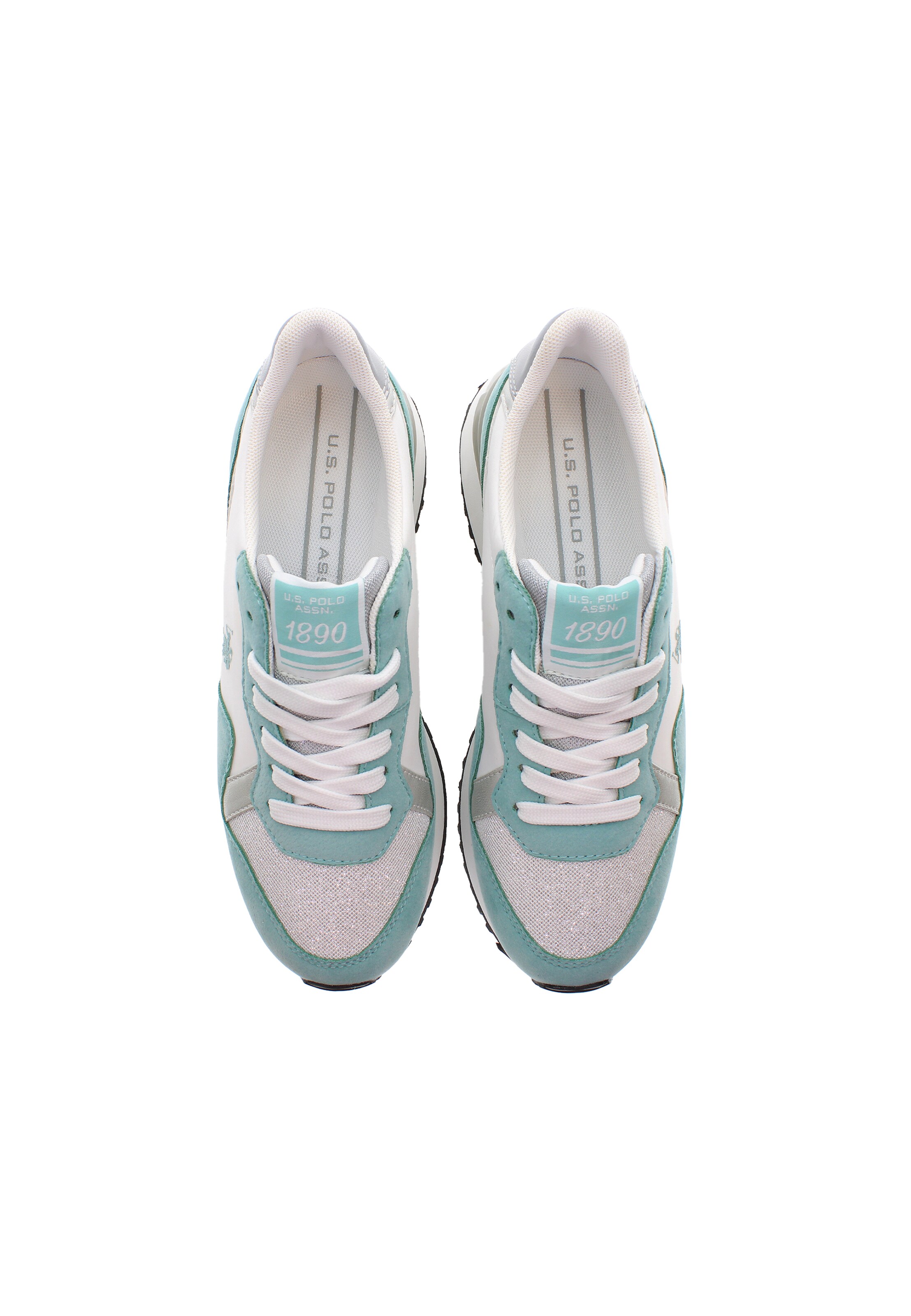 Sneaker bassa 'BAYLE003W/5TU1' di U.S. POLO ASSN. in blu