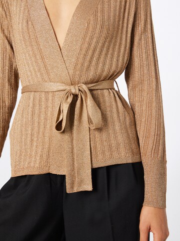 VILA Strickjacke 'JADA' in Braun