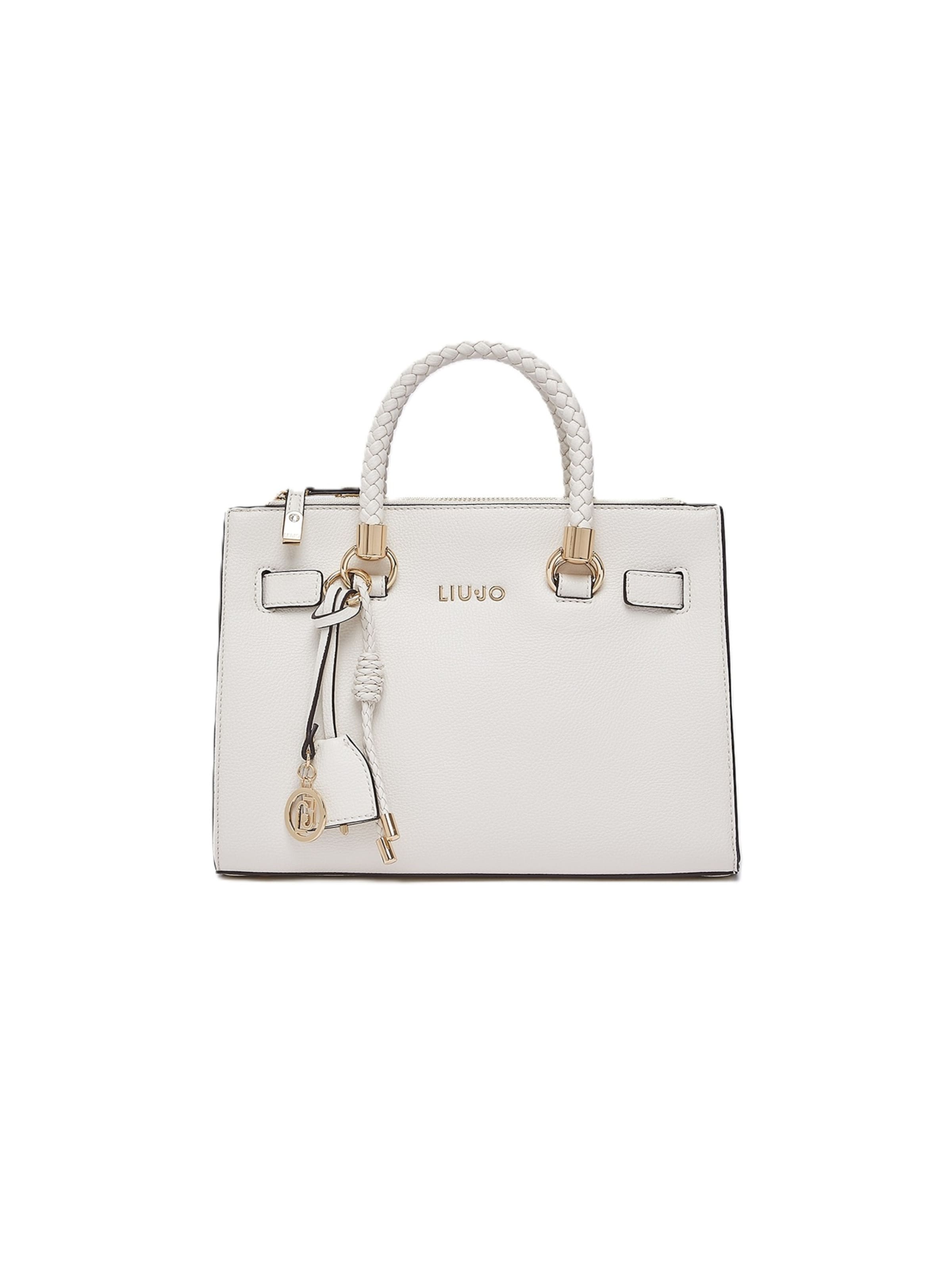 Borsa a mano 'AA6069' di Liu Jo in beige: frontale