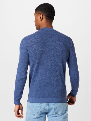 ABOUT YOU Sweater 'Aiden' in Blue