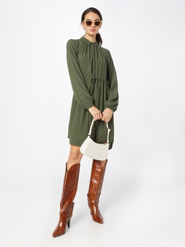 Soft Rebels Shirt Dress 'Aina' in Green