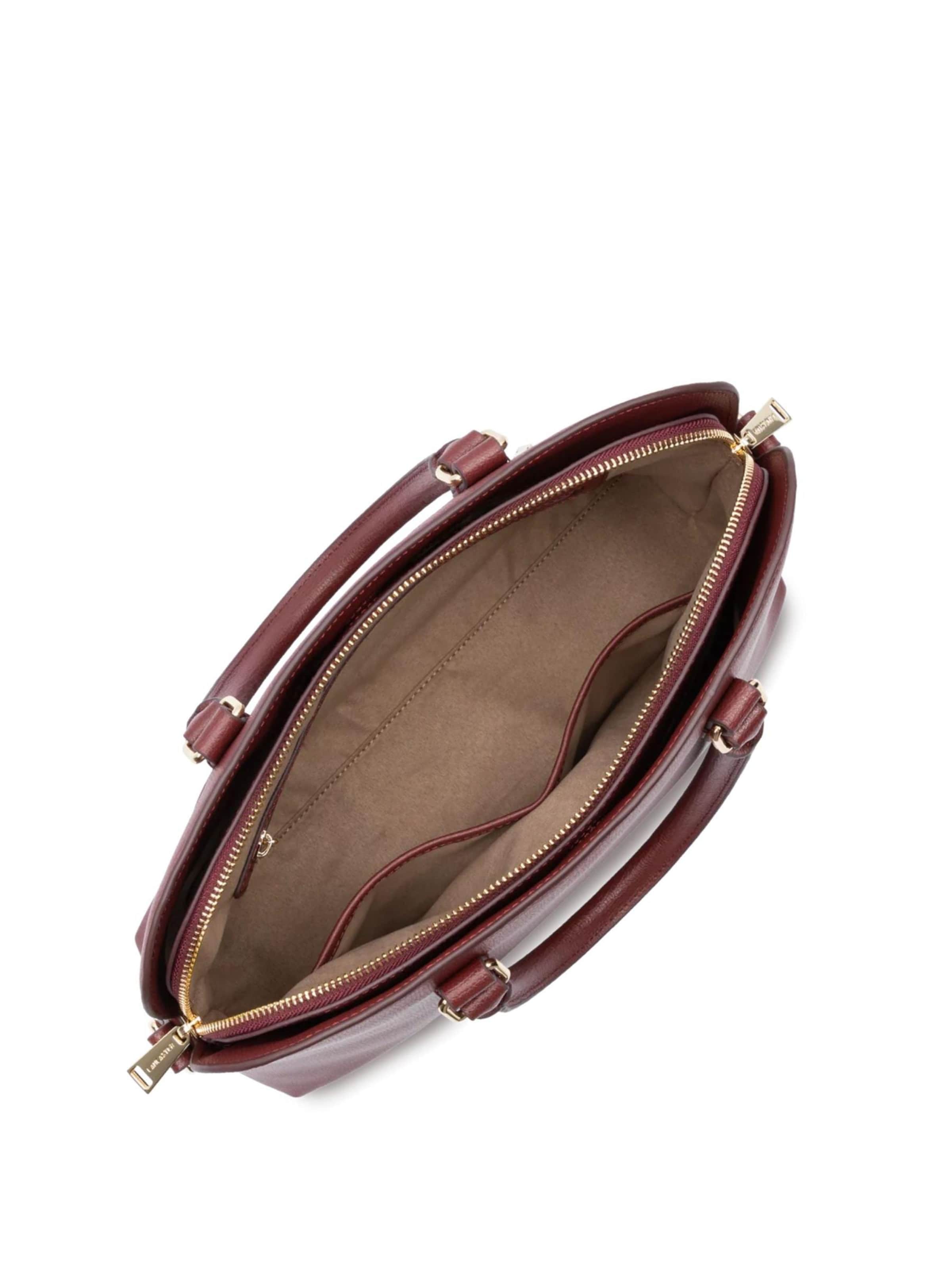 LANCASTER Paris Crossbody bag in Red