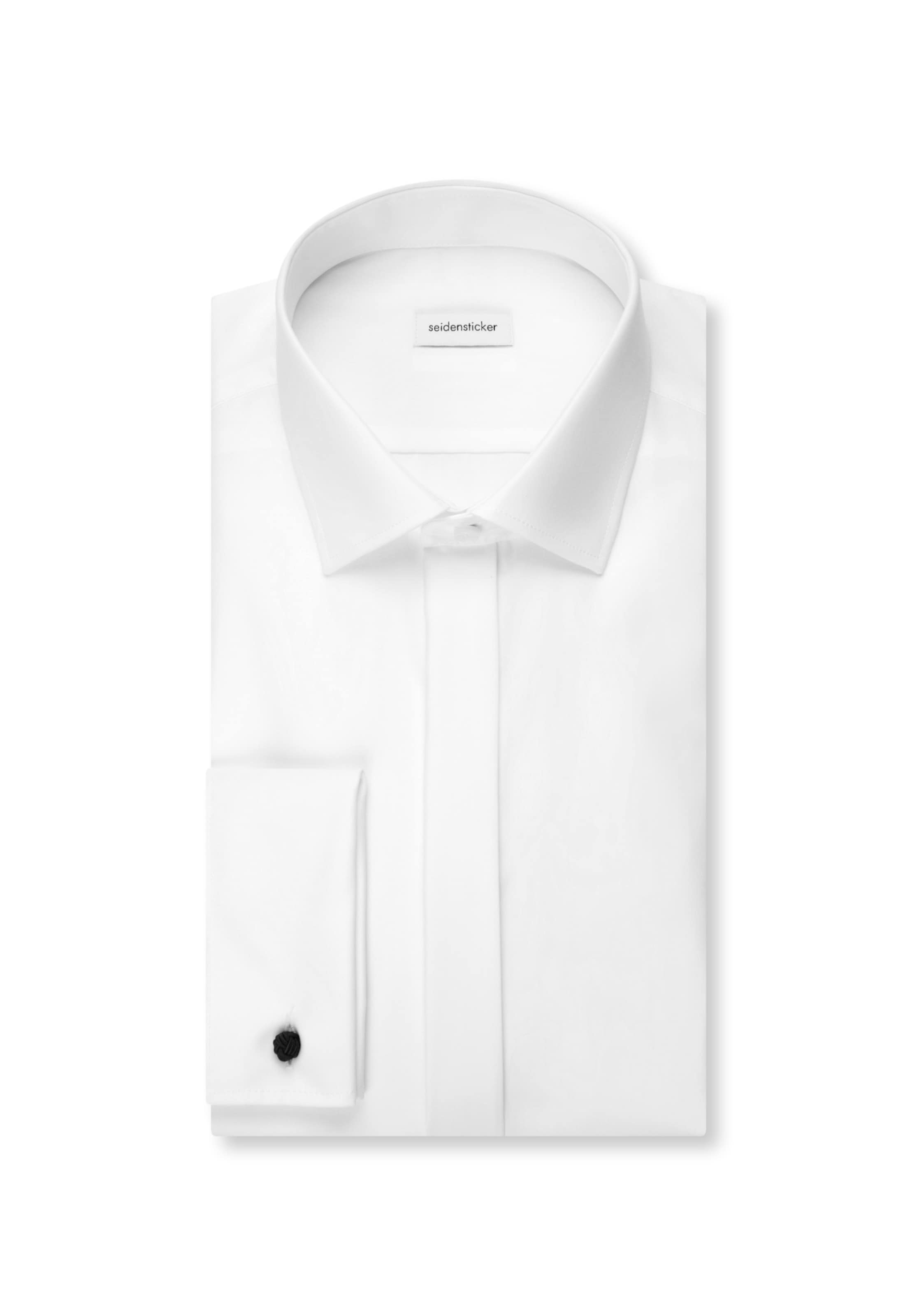 Slim fit Camicia business di SEIDENSTICKER in bianco