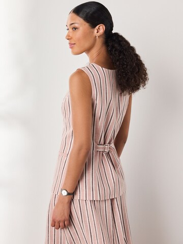 Gilet da completo 'N. Premium' di Next in rosa