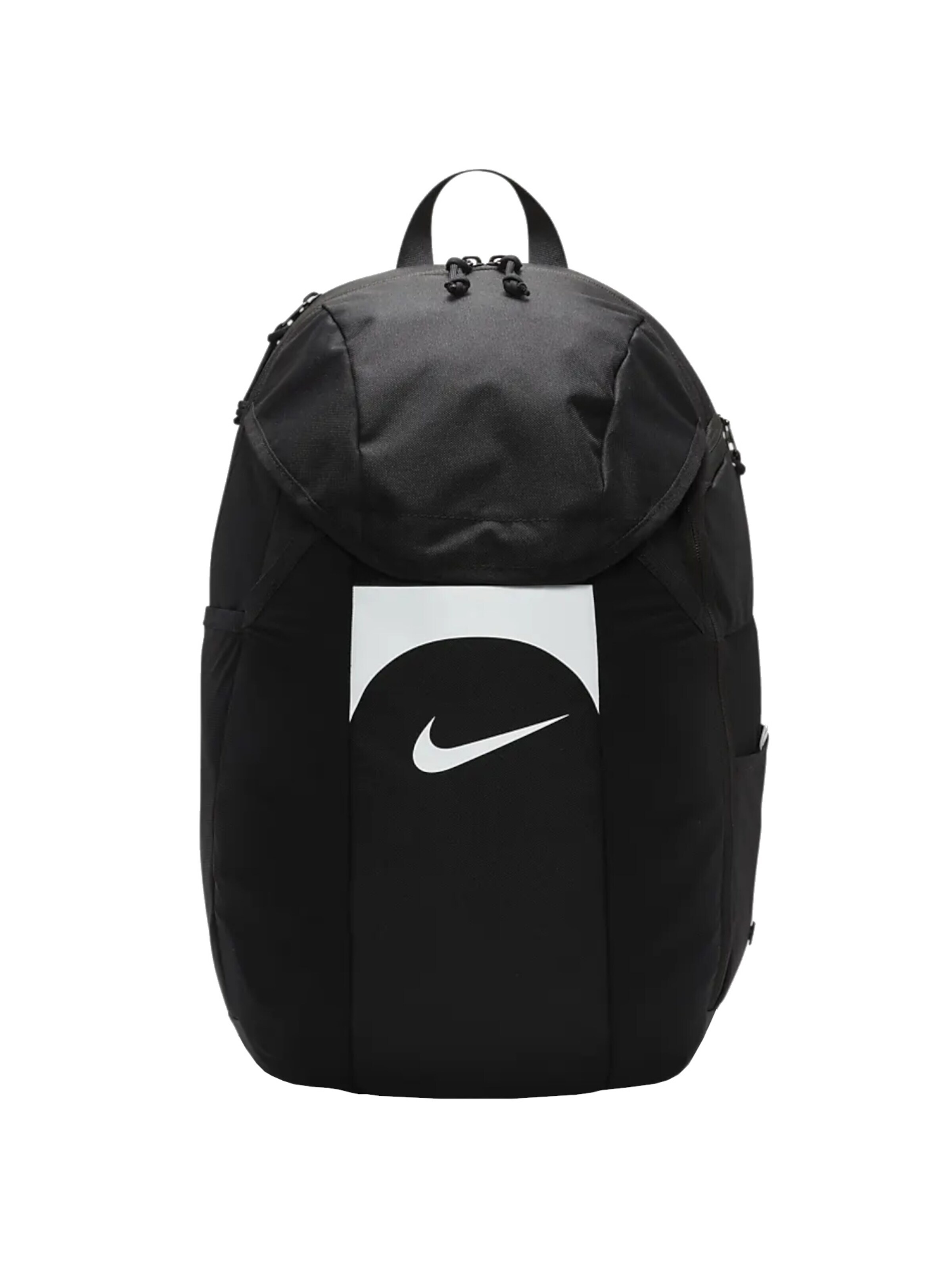 NIKE Rugzak 'Nike Academy Team Backpack' in Zwart: voorkant