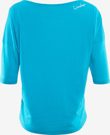 Winshape Λειτουργικό μπλουζάκι 'MCS001' σε μπλε