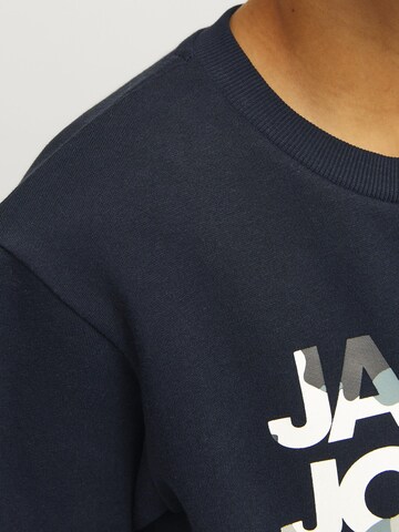 Jack & Jones Junior Sweatshirt in Blauw