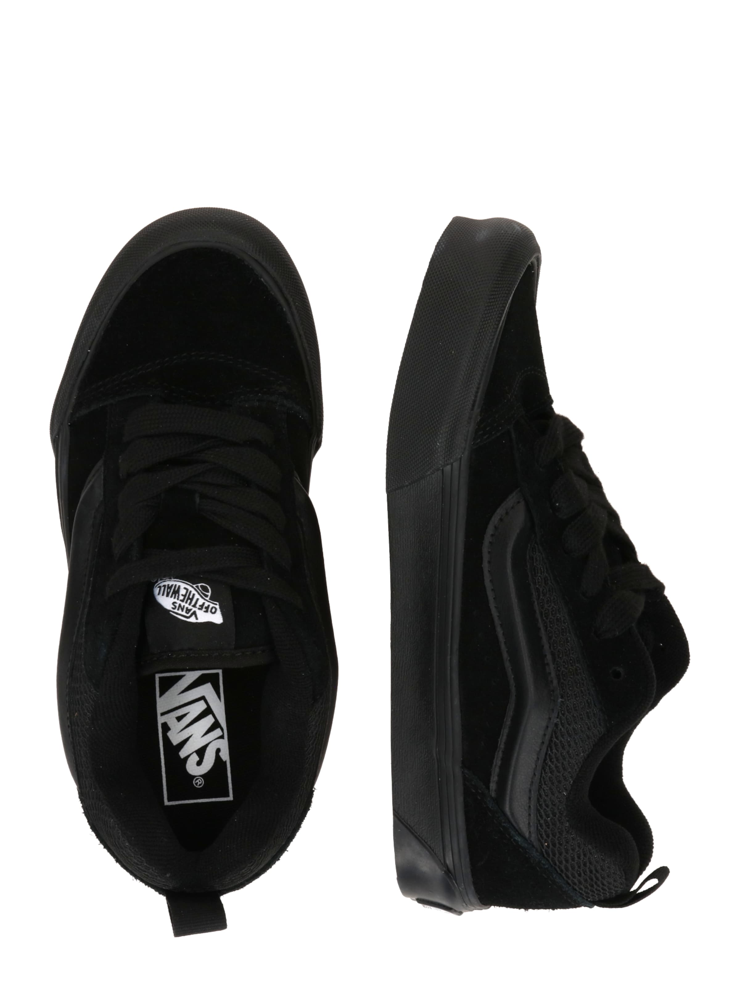 VANS Σνίκερ χαμηλό 'Knu Skool' σε μαύρο