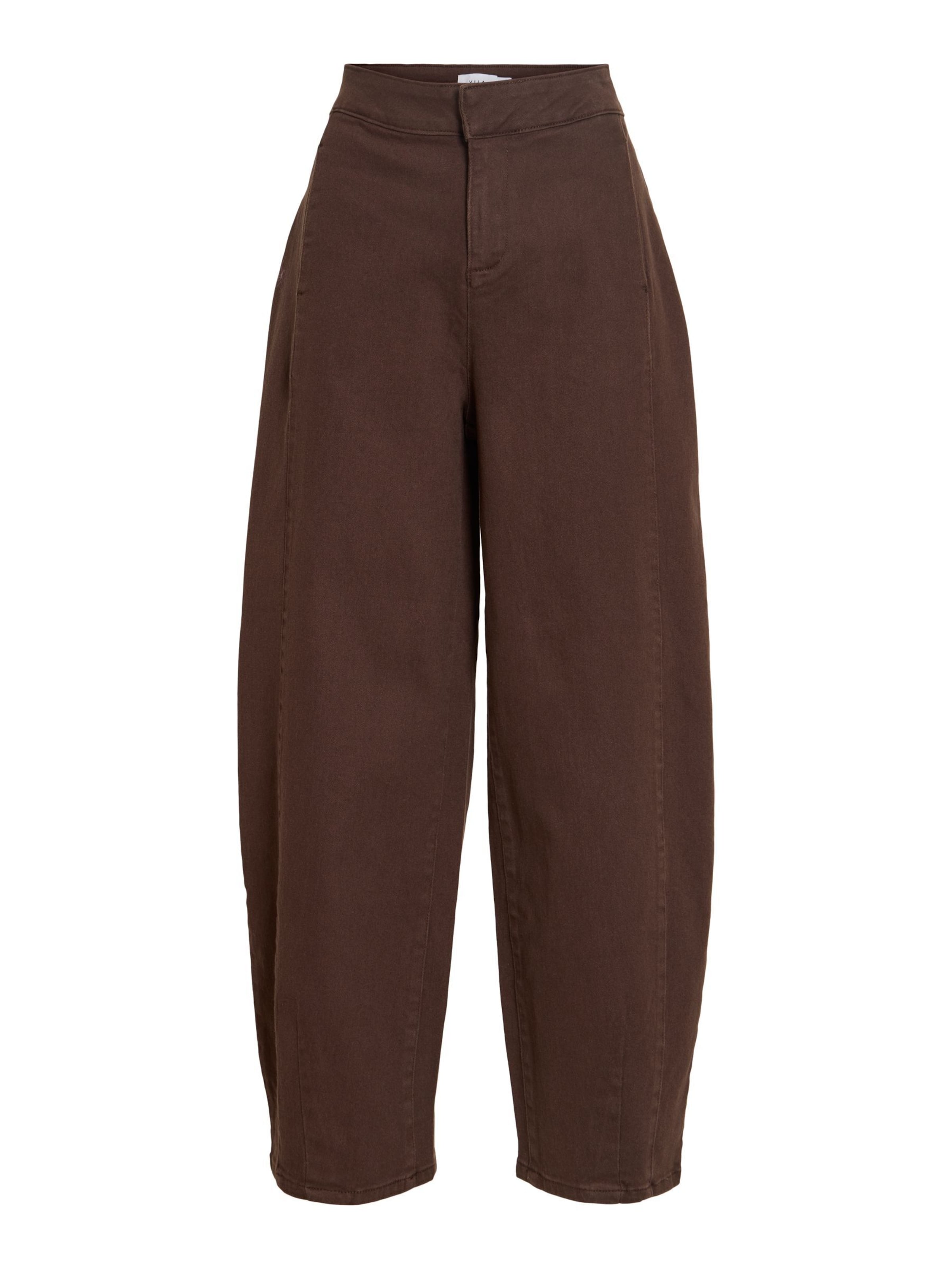 VILA Jeans 'VIChia' in Braun: Vorderseite