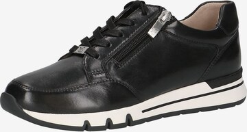 CAPRICE Sneakers laag in Zwart: voorkant