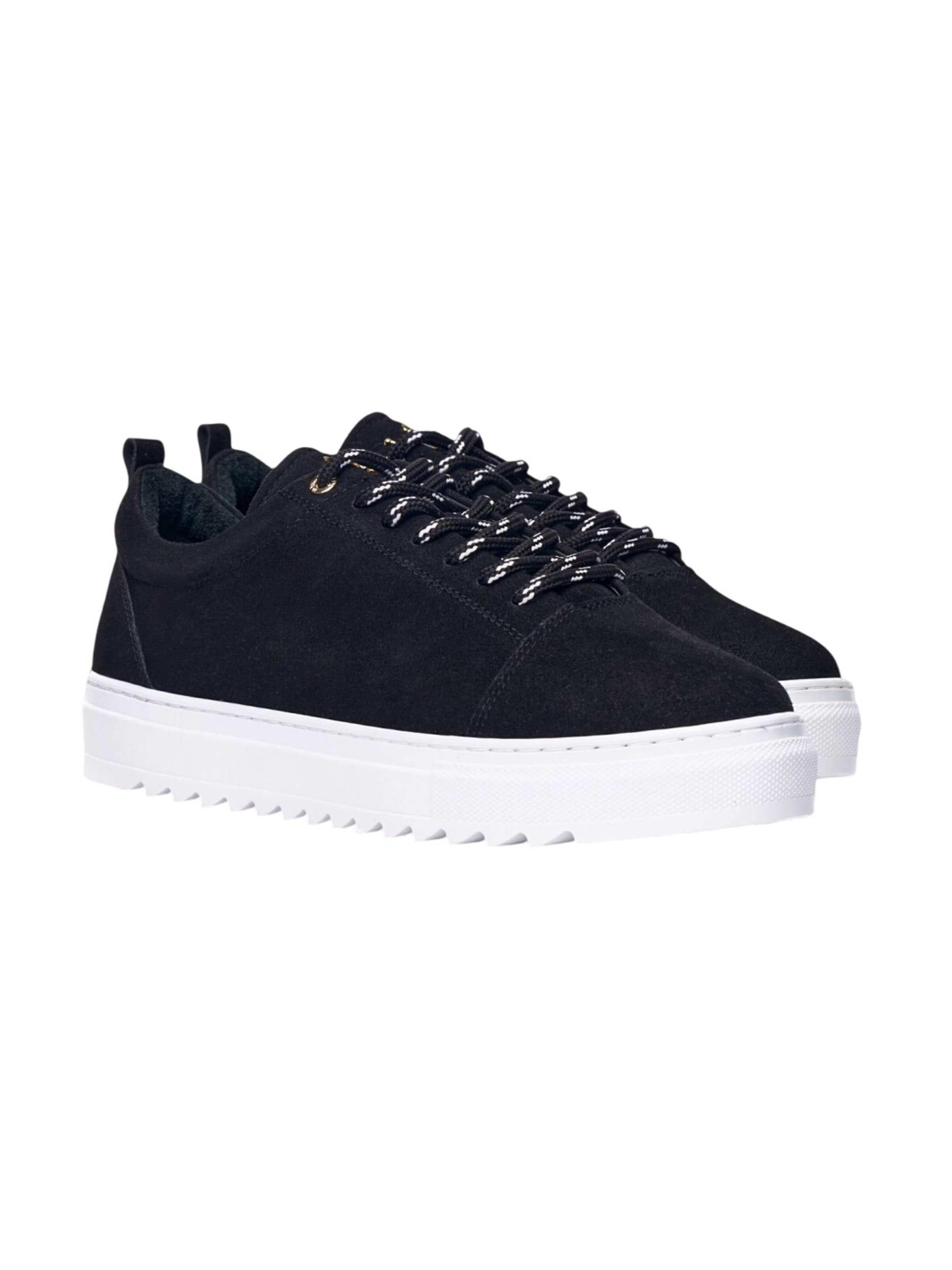 Baskets basses MARTIN VALEN en noir