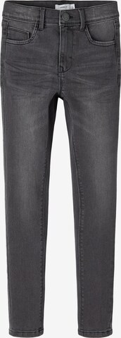 Skinny Jean 'Polly' NAME IT en gris : devant