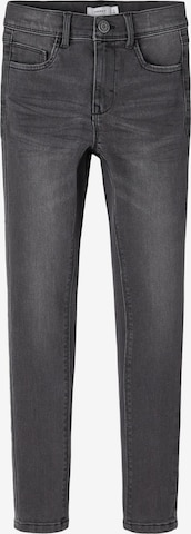 NAME IT - Skinny Vaquero 'Polly' en gris: frente