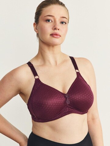 Bustier Soutien-gorge C&City en violet