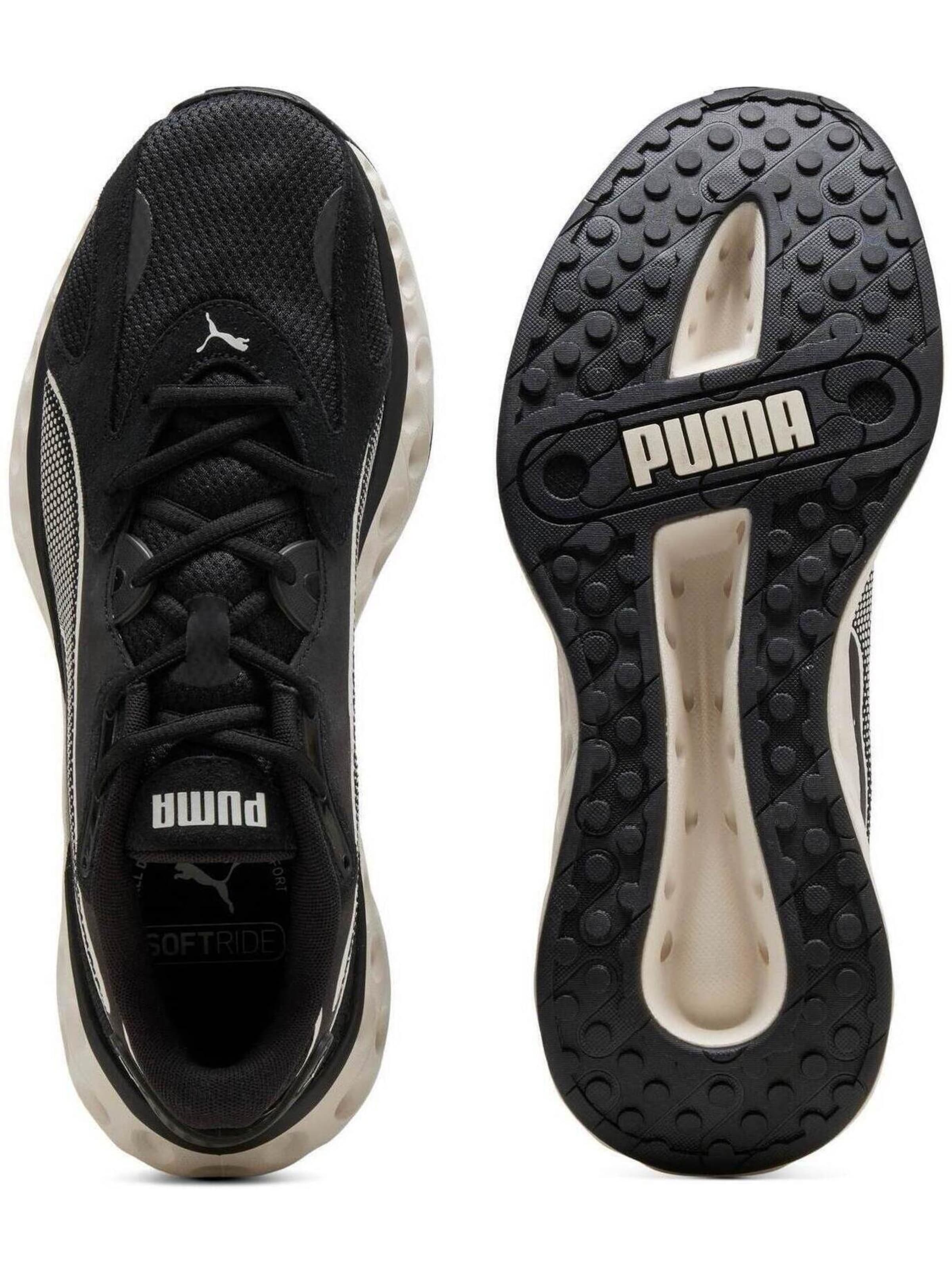 Scarpa sportiva 'Softride' di PUMA in nero