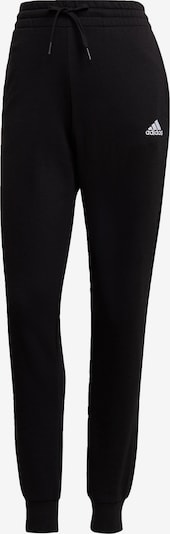 ADIDAS PERFORMANCE Pantalon de sport en noir / blanc, Vue avec produit