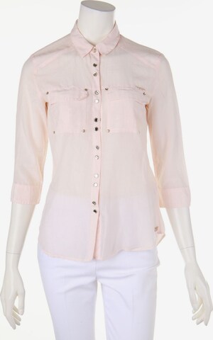 Calvin Klein Jeans Blouse & Tunic in XS in Beige: front