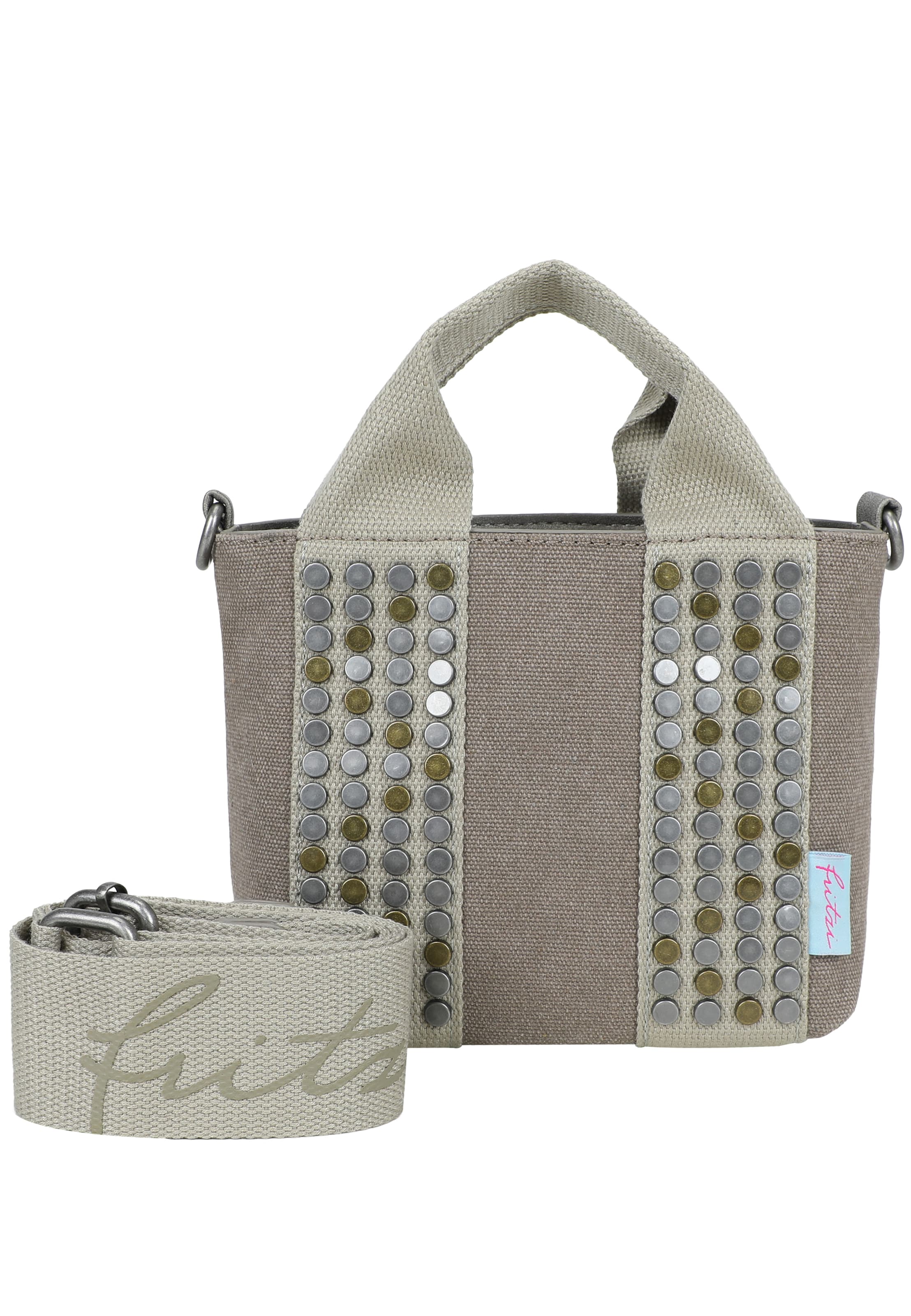 Shopper 'Fritzi Bini Limited Rivet' di Fritzi aus Preußen in grigio: frontale