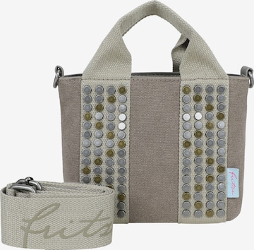 Fritzi aus Preußen Shopper 'Fritzi Bini Limited Rivet' in Grijs: voorkant