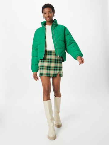 Gina Tricot Overgangsjakke 'Elina' i grøn