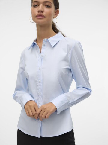 Camicia da donna 'VMANNA' di VERO MODA in blu