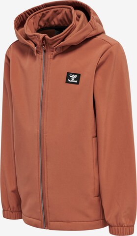 Hummel Athletic Jacket in Brown