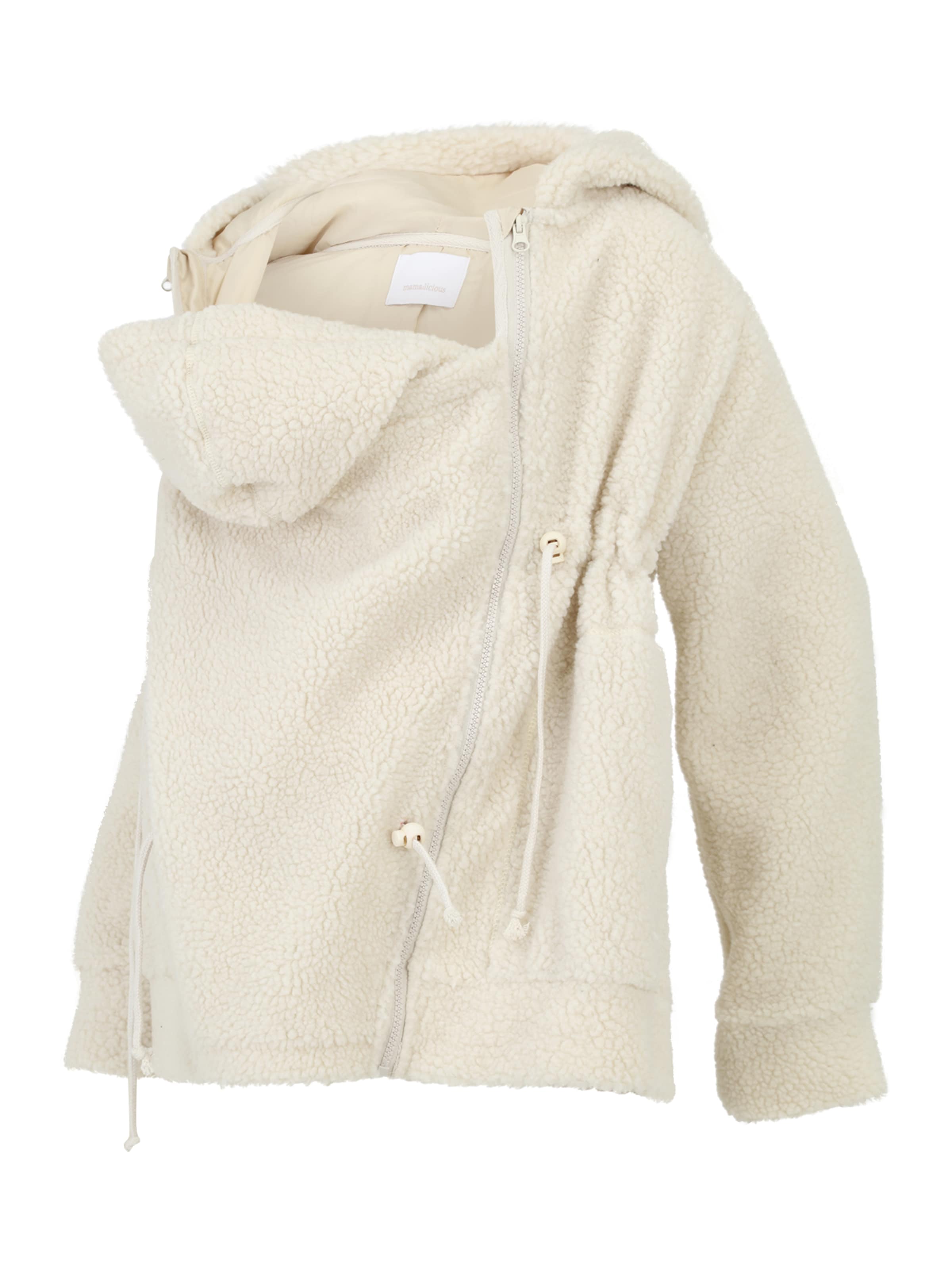 MAMALICIOUS Between-season jacket 'MLRACHEL' in Beige