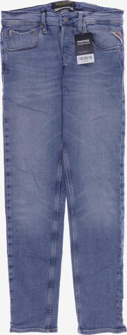 REPLAY Jeans 28 in Blau: predná strana