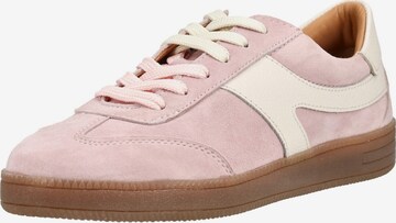 Sneaker bassa di Copenhagen shoes in rosa: frontale