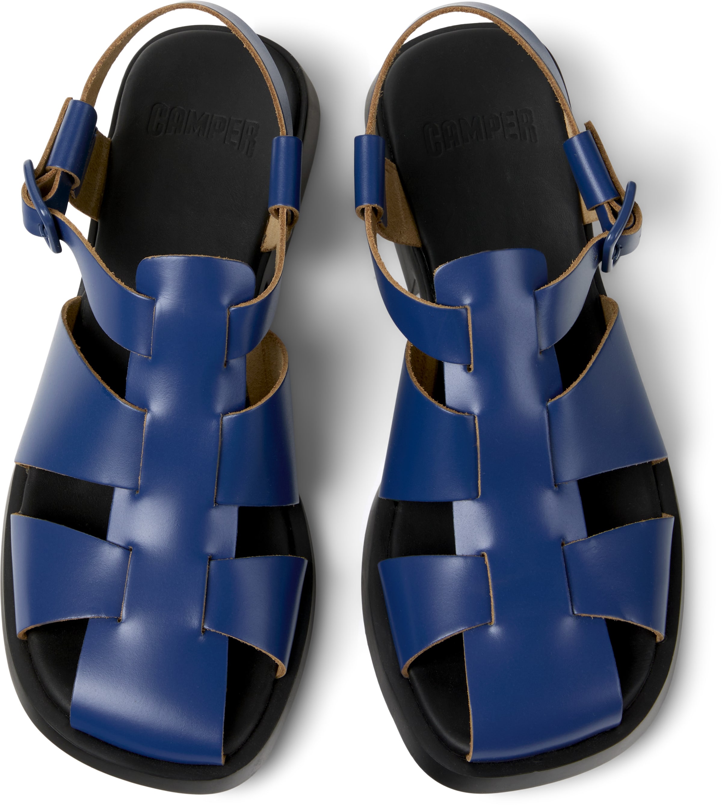 CAMPER Sandalen 'Dana' in Blau