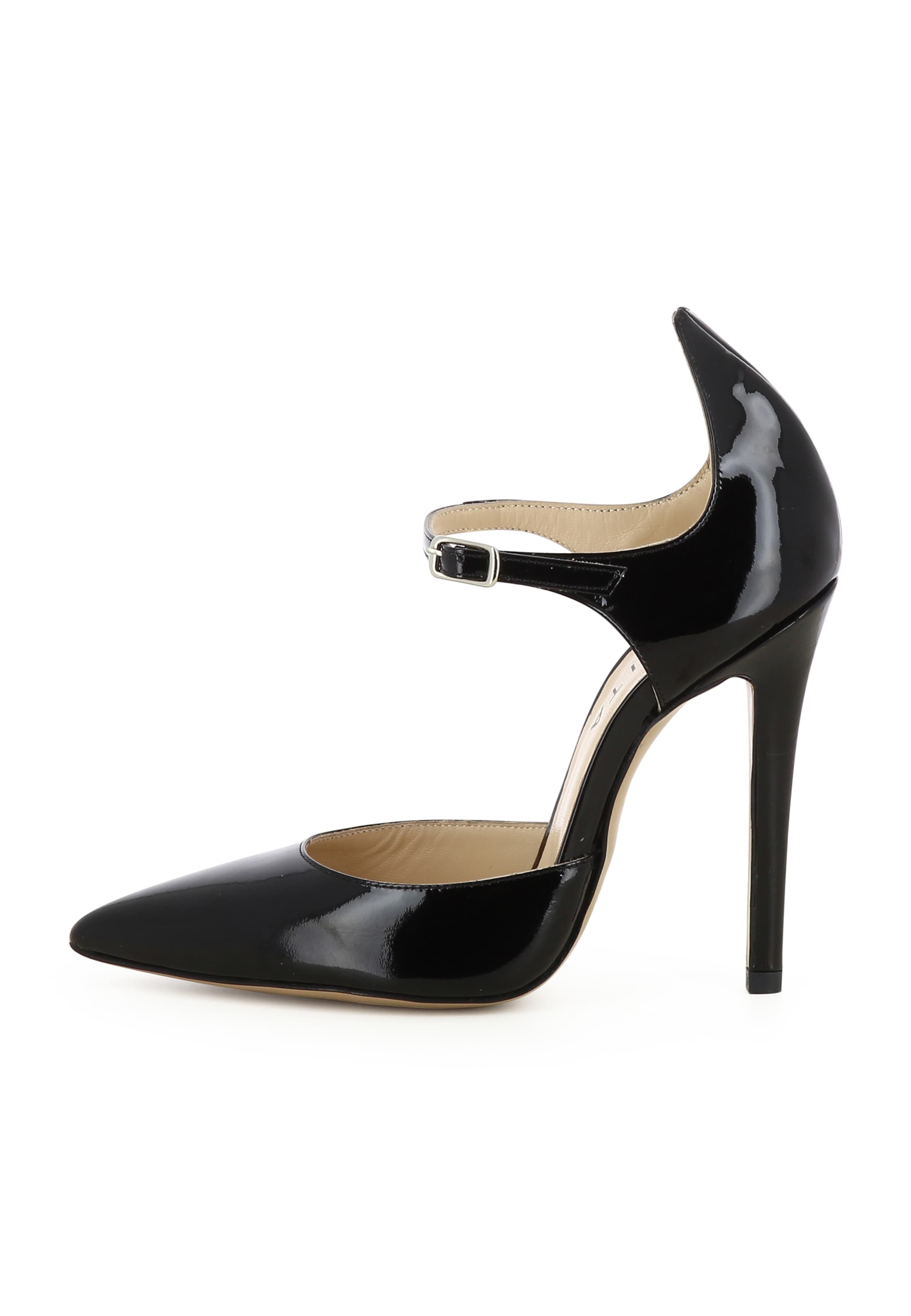 EVITA Pumps in Black: front