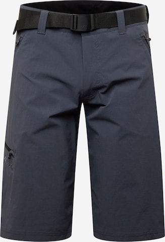 Maier Sports Regular Outdoor Pants 'Nil' in Grey: front