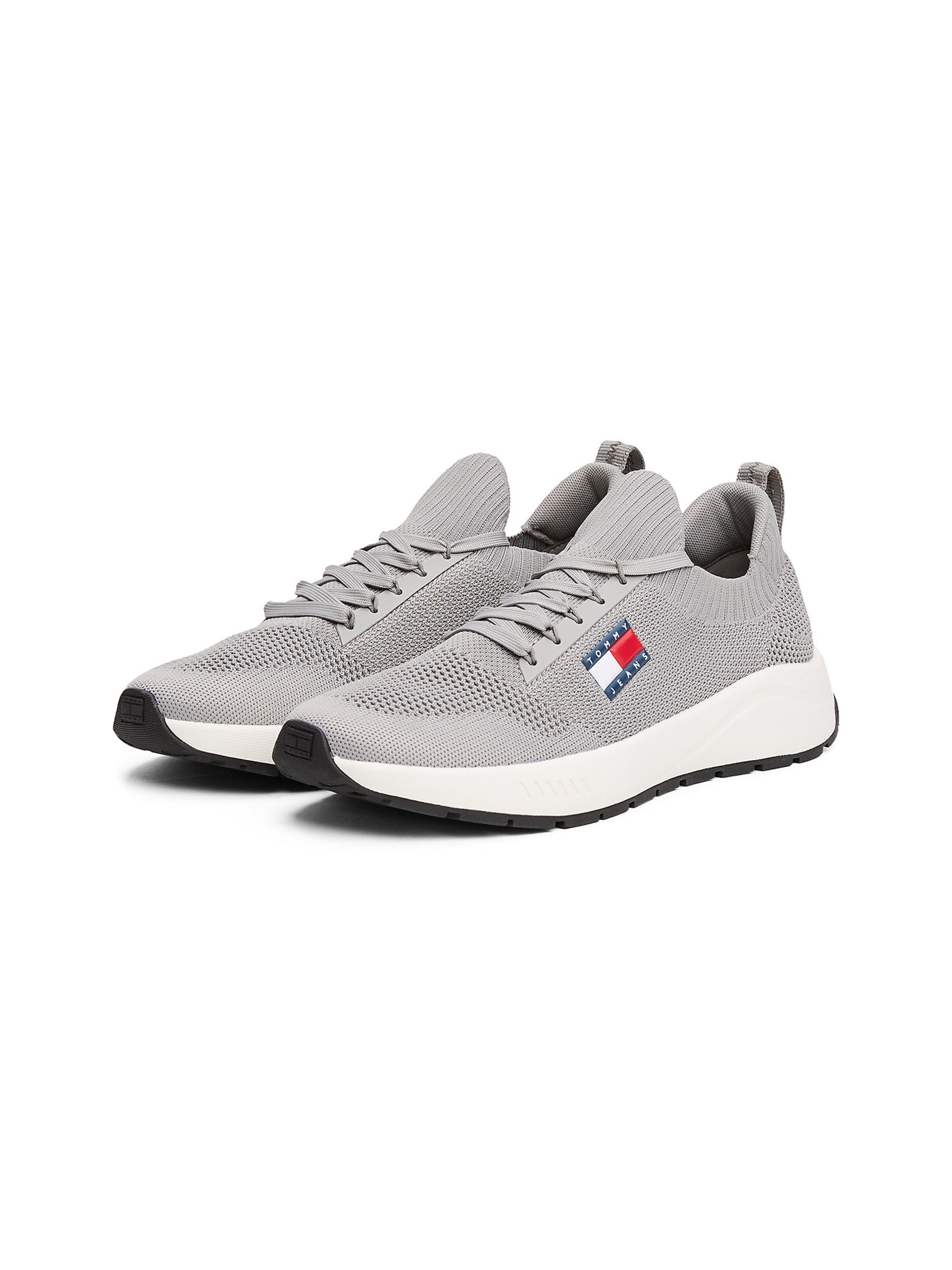 Tommy Jeans Sneaker in Grau
