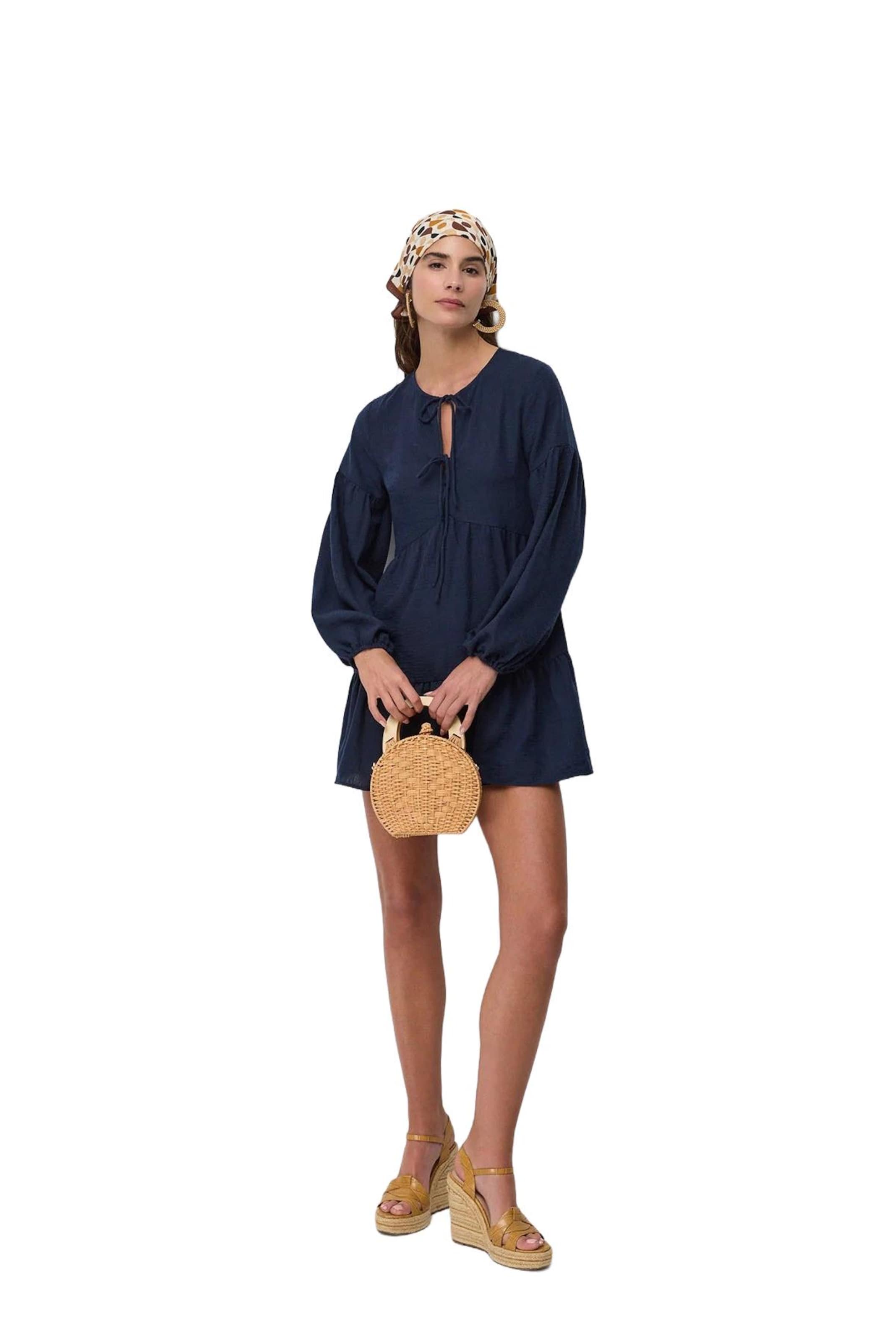 No Matter What Kleid in Blau