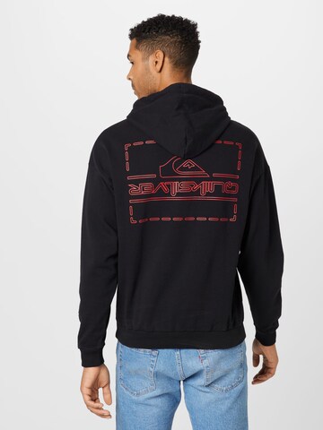 QUIKSILVER Sports sweatshirt in Black