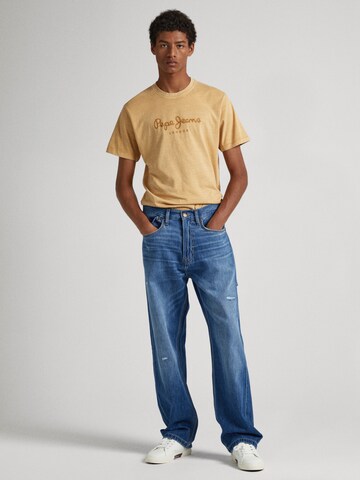Pepe Jeans Shirt 'JAYDEN' in Yellow