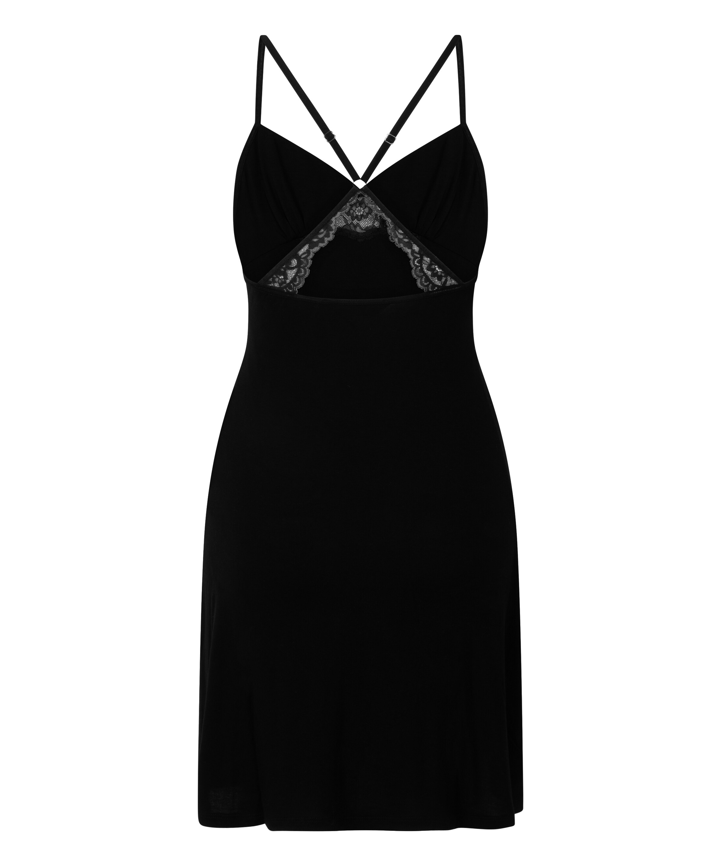 Hunkemöller Negligee in Black