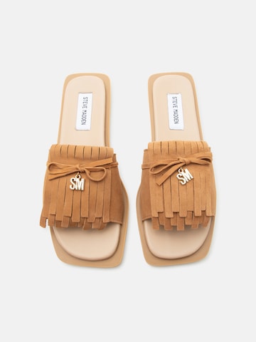 STEVE MADDEN Klapki 'Skipper' w kolorze brązowy