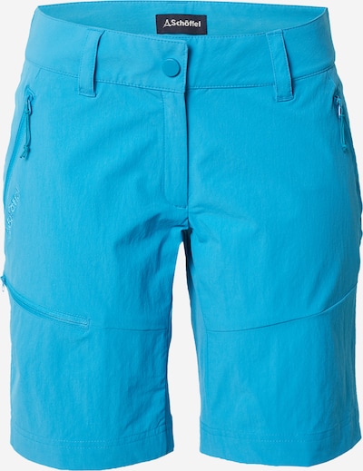 Schöffel Outdoor trousers 'Toblach2' in Turquoise, Item view