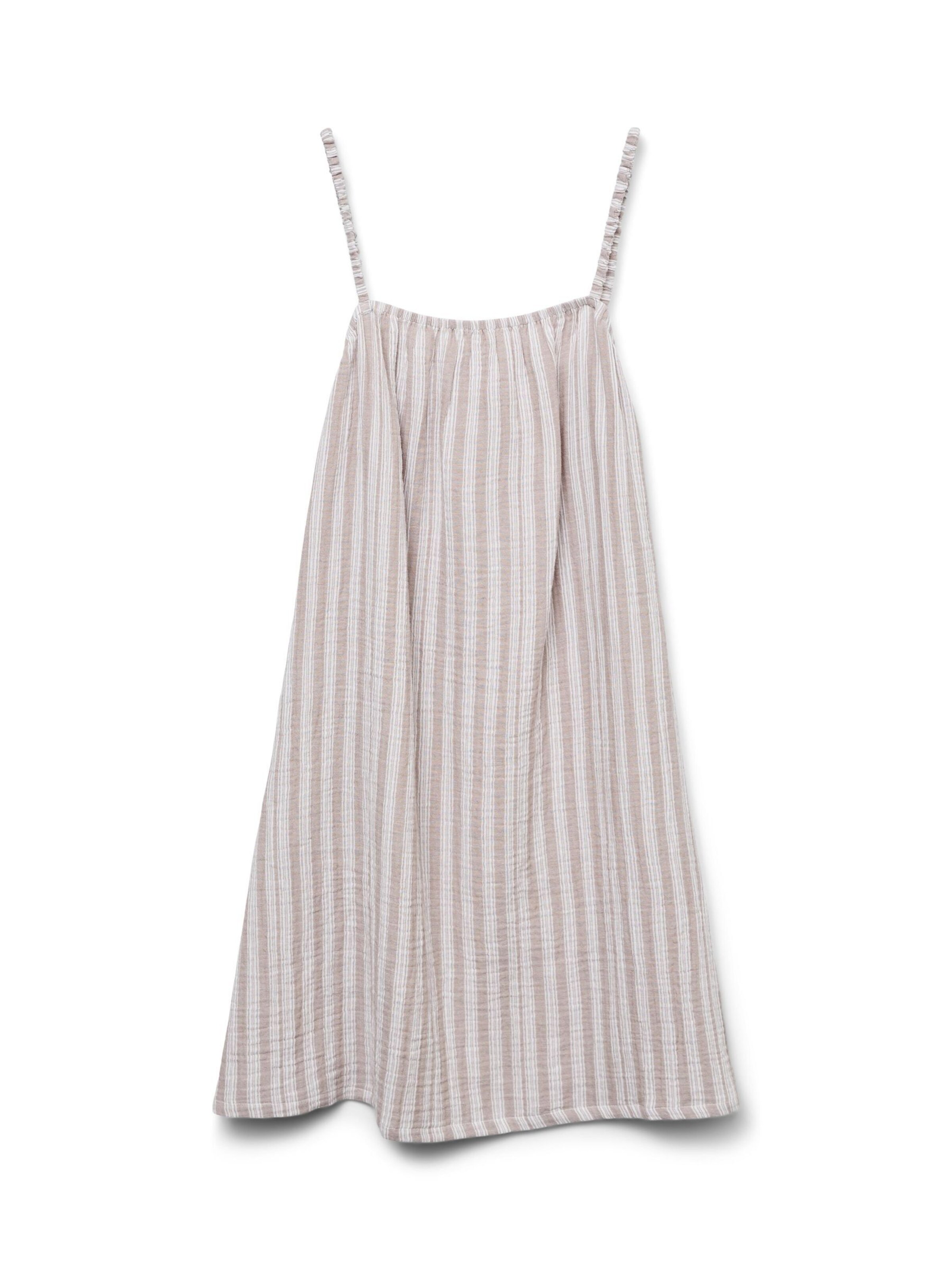 VERO MODA - Vestido 'VMNanna' en gris: frente