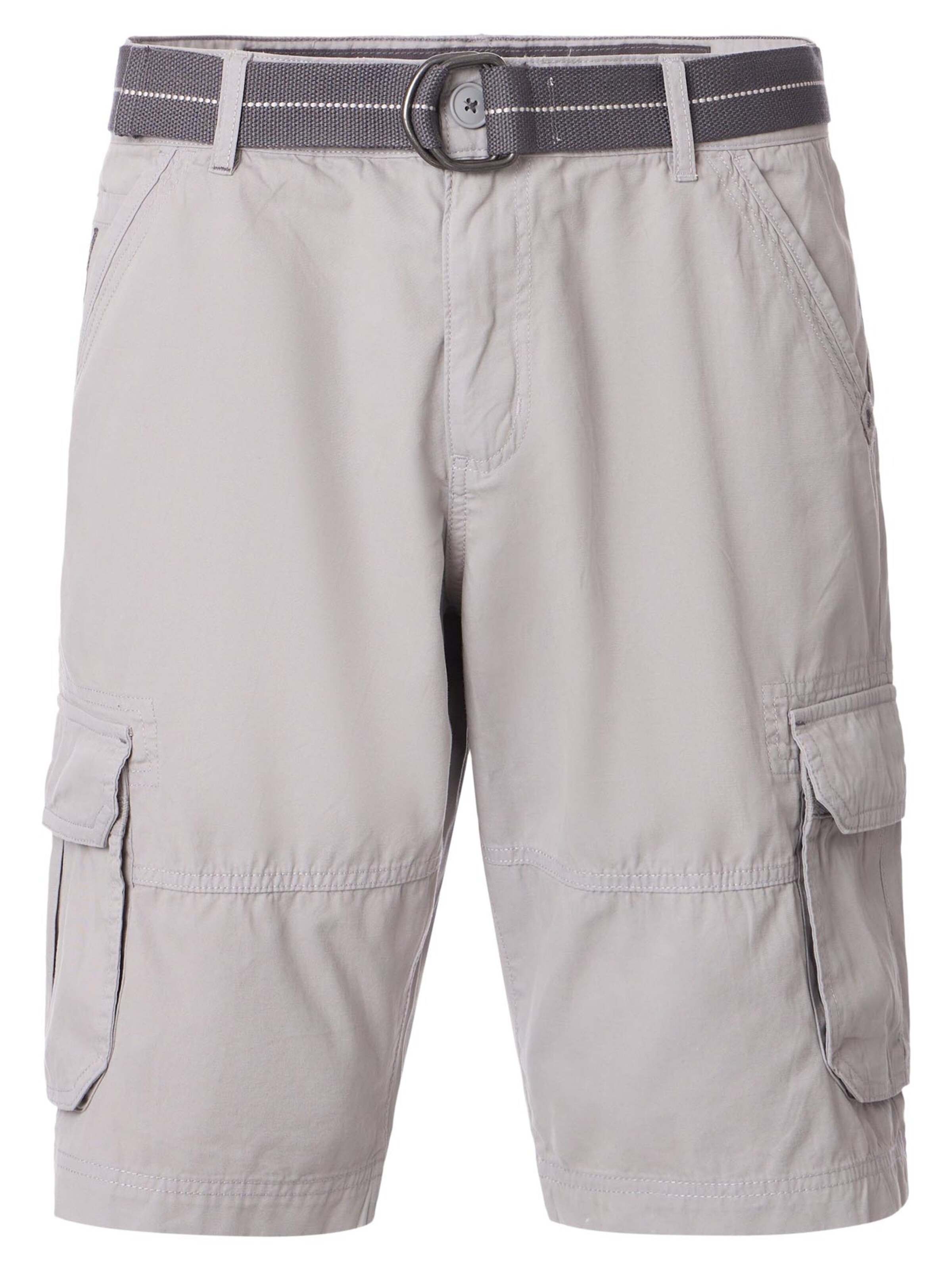 CASAMODA Cargohose 'Basic'‌‌ in Grau: Vorderseite