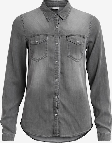 VILA - Blusa 'Bista' en gris: frente