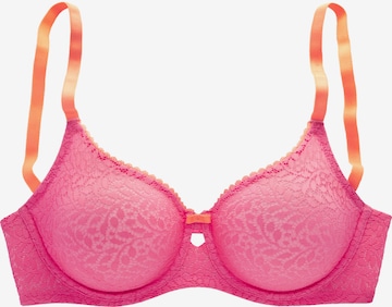 Minimiseur Soutien-gorge NUANCE en rose : devant