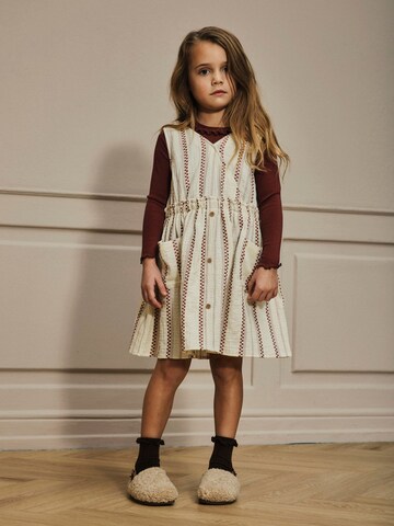 Lil'Atelier Kleid in Weiß