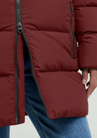 JACK WOLFSKIN Outdoor Coat in Red