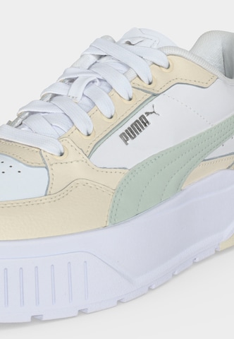 PUMA Sneakersy niskie 'Karmen II Idol' w kolorze biały
