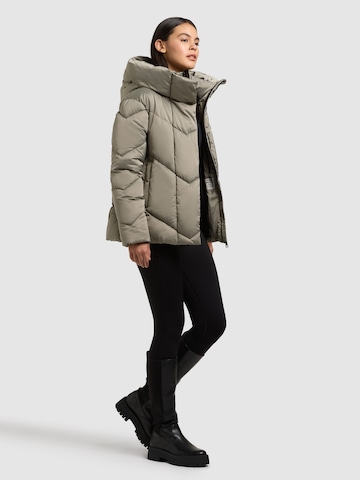 khujo Zimná bunda 'Isett2' - Sivá