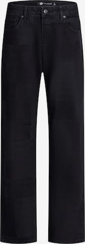 YVZ Denim Jeans 'Saturn' in Black: front