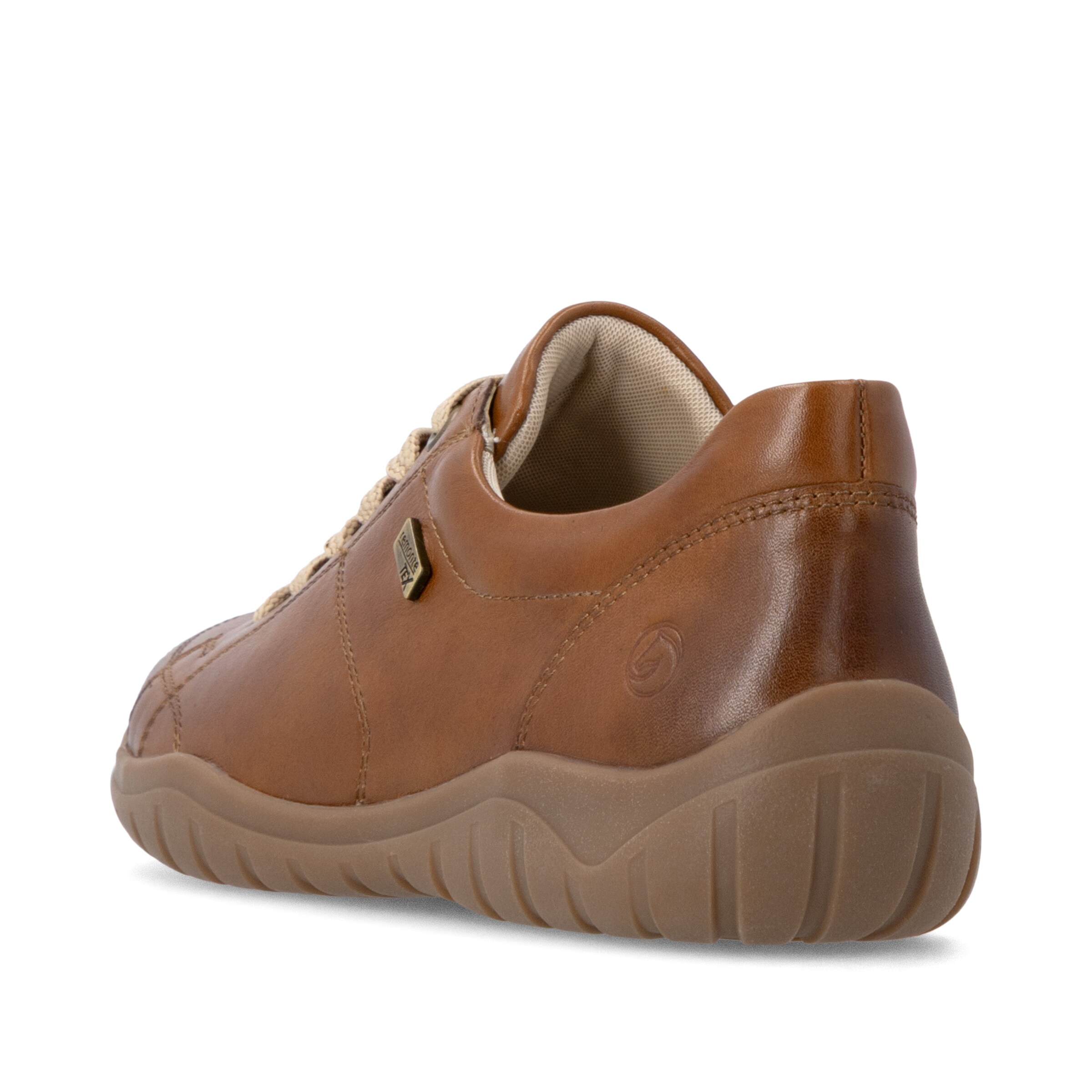 Chaussure de sport à lacets REMONTE en marron